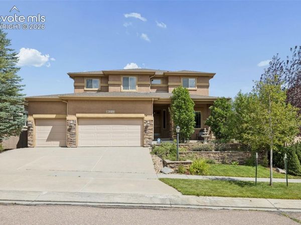 9511 Pancake Rocks Trail, Colorado Springs, CO 80924