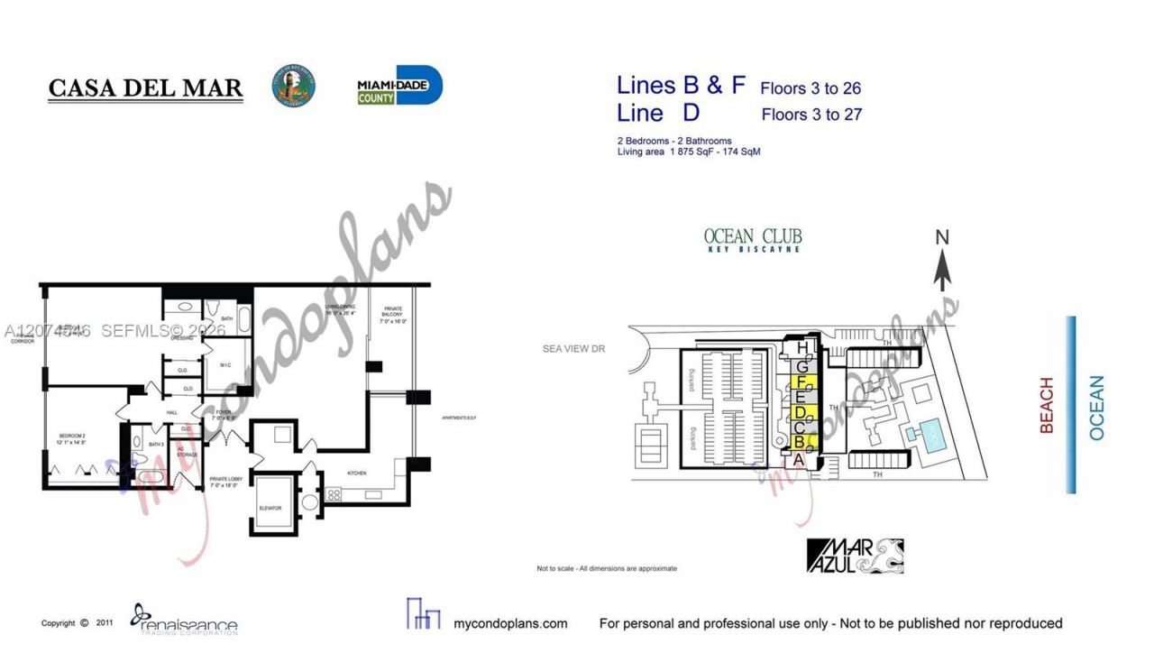 881 Ocean Dr, Unit 16F, Key Biscayne, FL 33149 Photo