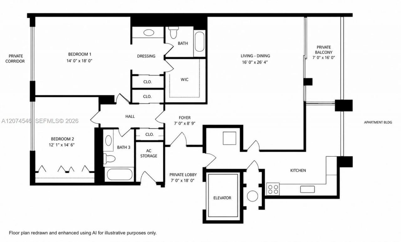 881 Ocean Dr , Unit 16F, Key Biscayne, FL 33149 Photo