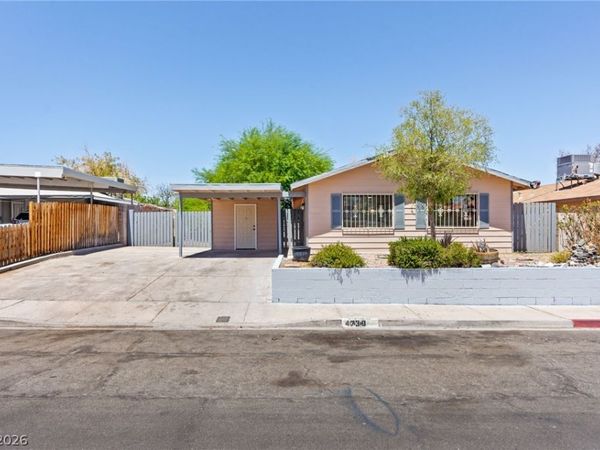 4736 Newton Drive, Las Vegas, NV 89121