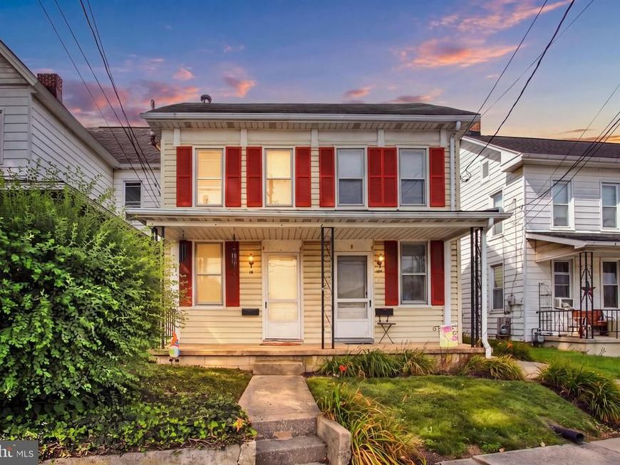 14 And 14 1/2 Ridge Avenue, Hanover, PA 17331 Main Photo
