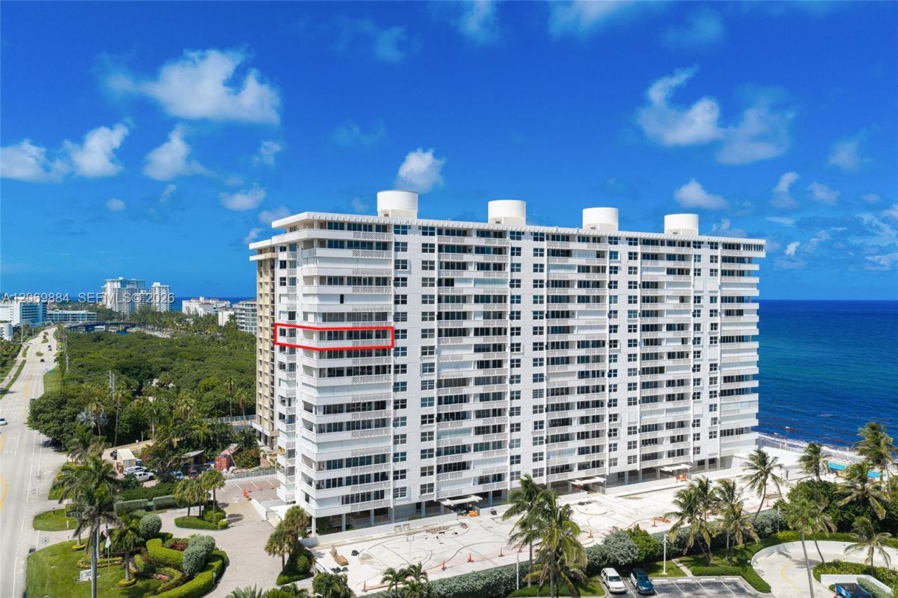 1200 S Ocean Blvd , Unit 11H, Boca Raton, FL 33432 Photo