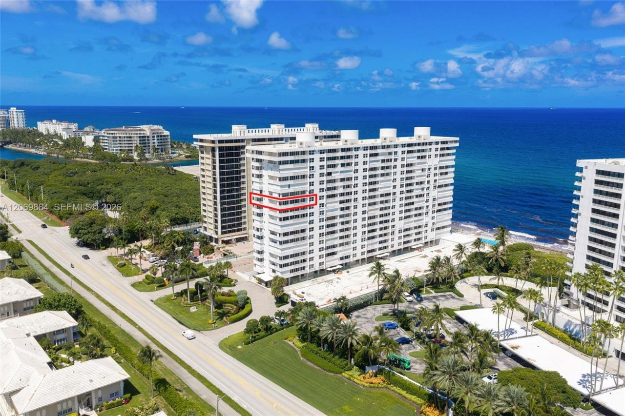 1200 S Ocean Blvd , Unit 11H, Boca Raton, FL 33432 Photo