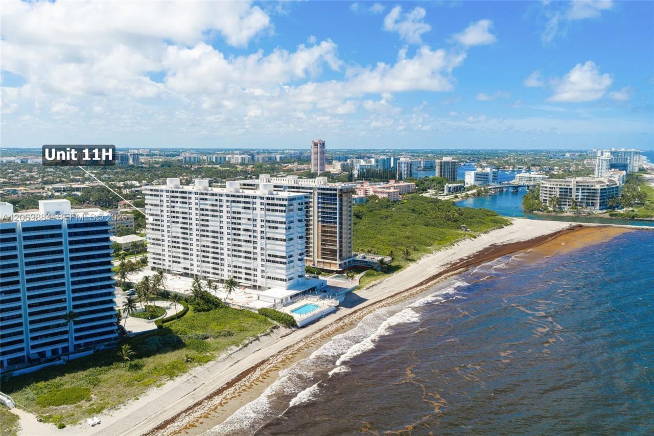 1200 S Ocean Blvd , Unit 11H, Boca Raton, FL 33432 Photo