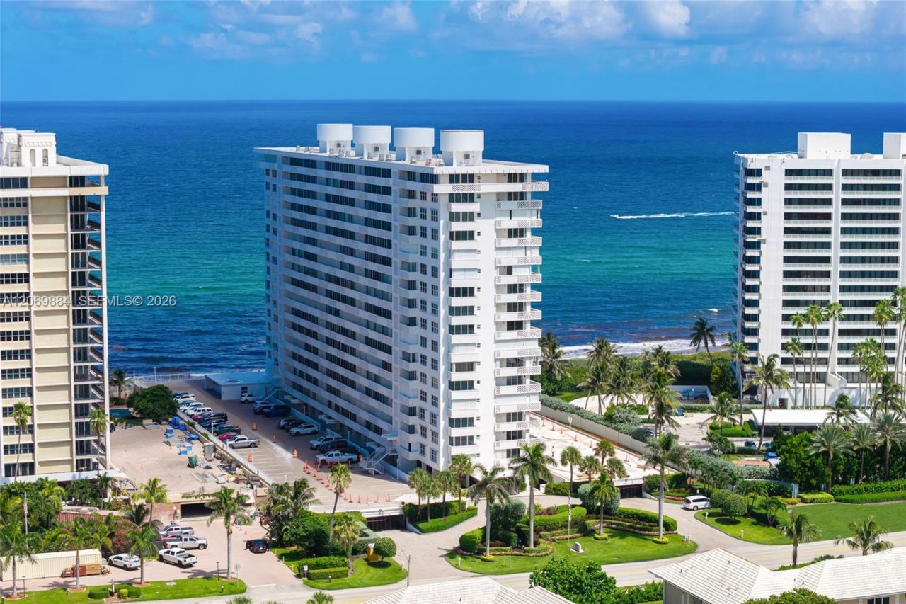 1200 S Ocean Blvd , Unit 11H, Boca Raton, FL 33432 Photo