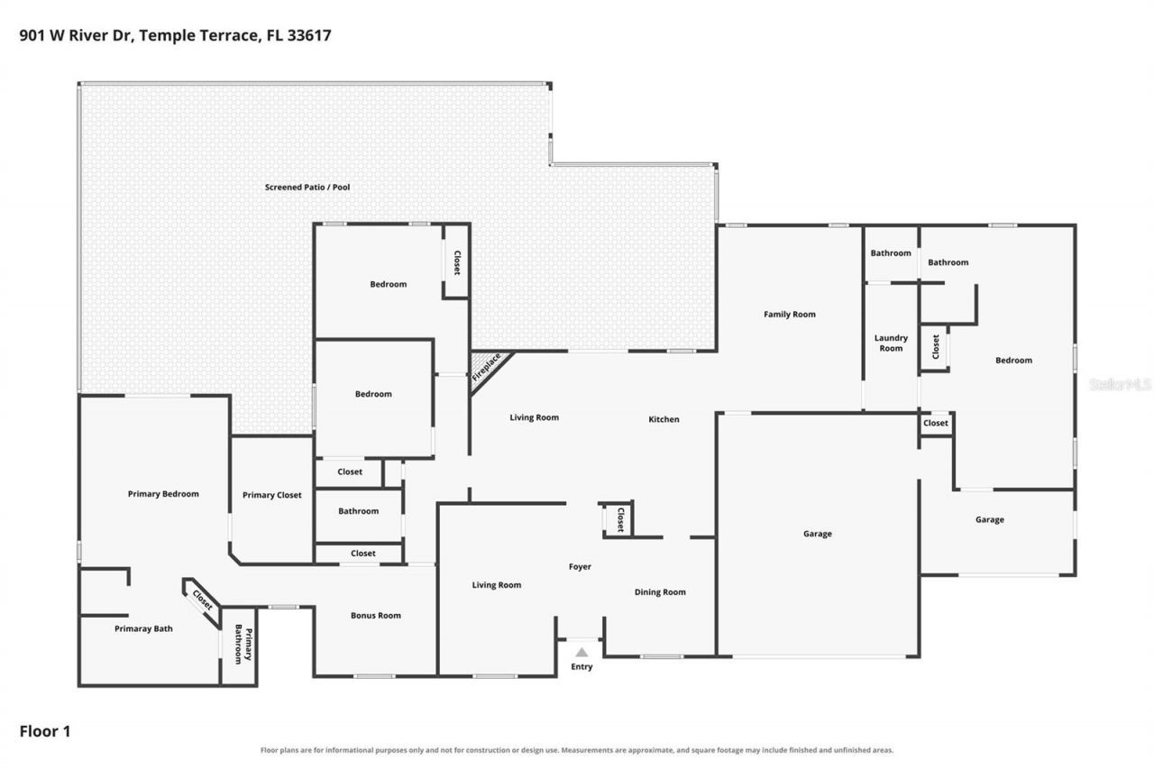 901 W River Dr , Temple Terrace, FL 33617 Photo
