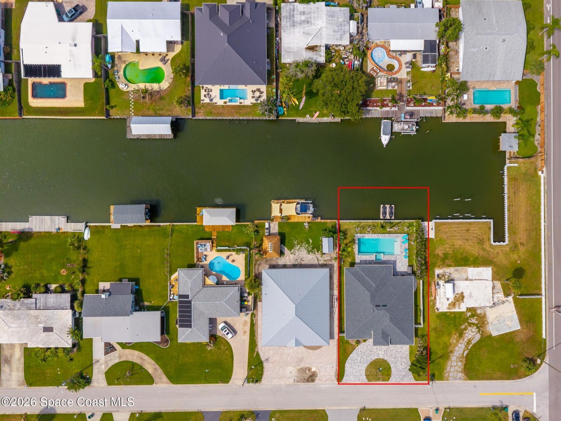 318 Angelo Lane, Cocoa Beach, FL 32931 Photo
