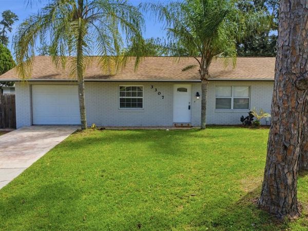 3307 PINE TREE DRIVE , EDGEWATER, FL 32141