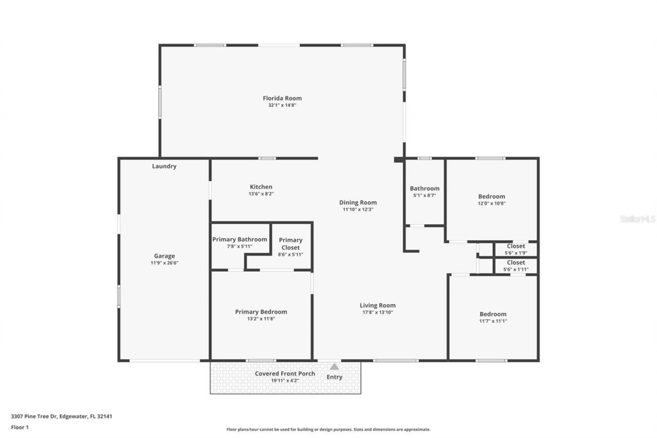 3307 Pine Tree Drive , Edgewater, FL 32141 Photo