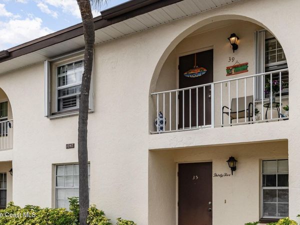 1047 Small Court , Unit 39, Indian Harbour Beach, FL 32937