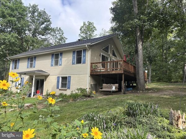 4531 BACK MOUNTAIN ROAD, WINCHESTER, VA 22602