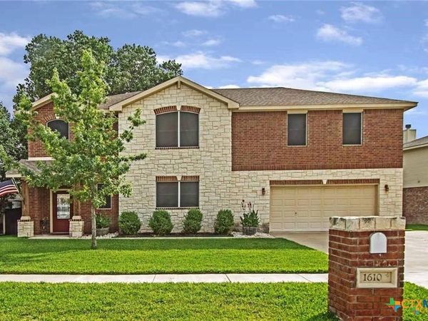 1610 Indian Camp Trail , Copperas Cove, TX 76522