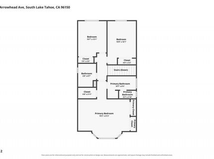 1762 Arrowhead Avenue, South Lake Tahoe, CA 96150 Photo