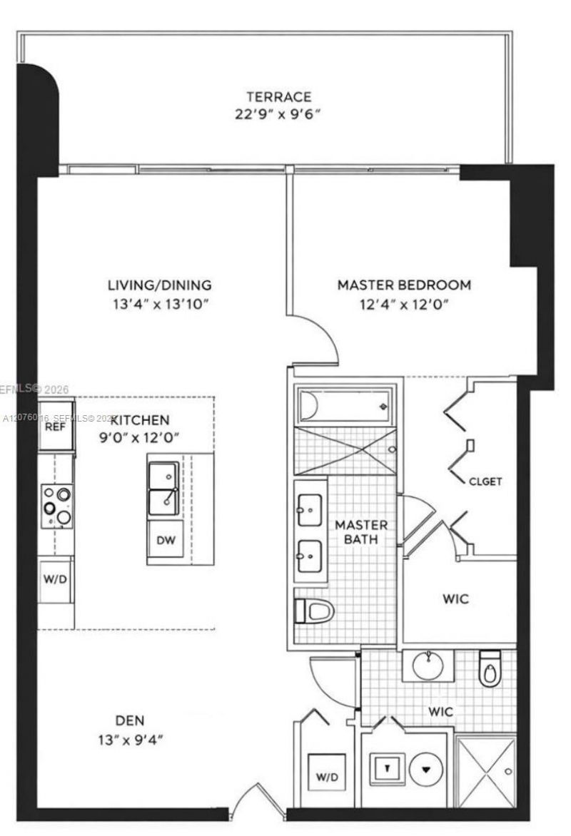 900 Biscayne Blvd , Unit 2604, Miami, FL 33132 Photo