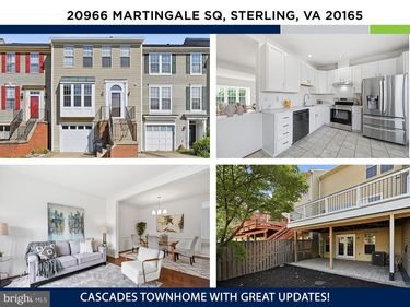 20966 MARTINGALE SQUARE, STERLING, VA 20165