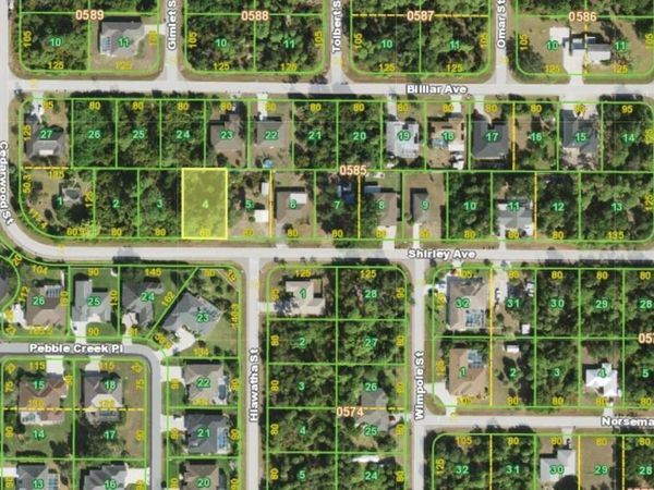 17324 SHIRLEY AVENUE , PORT CHARLOTTE, FL 33948