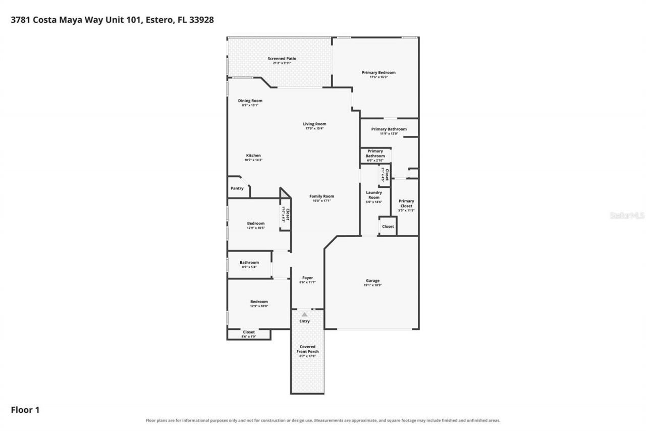 3781 Costa Maya Way , Unit 101, Estero, FL 33928 Photo