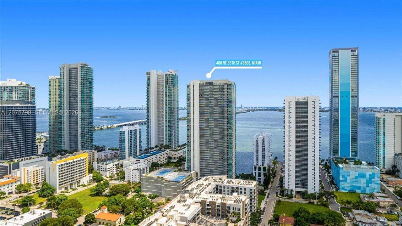 460 NE 28th St , Unit 3508, Miami, FL 33137 Photo