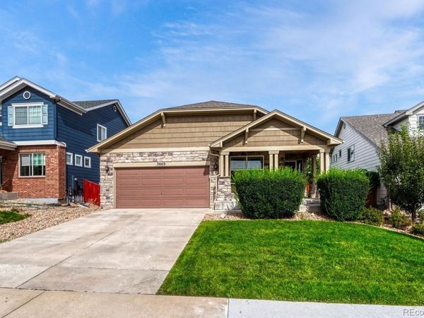 3669 Amber Sun Circle, Castle Rock, CO 80108
