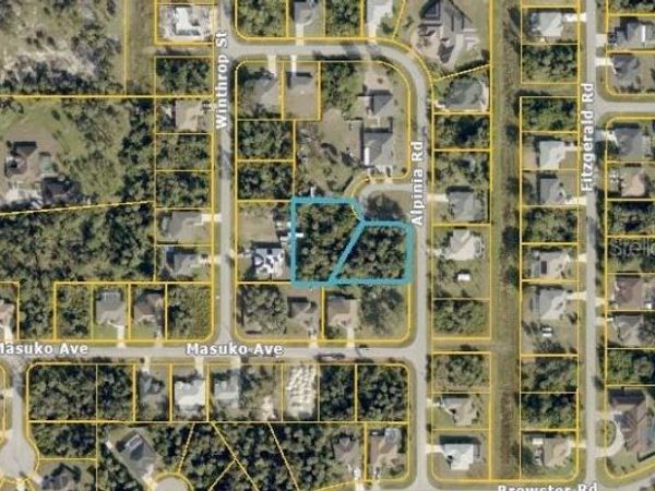 ALPINIA ROAD , NORTH PORT, FL 34288