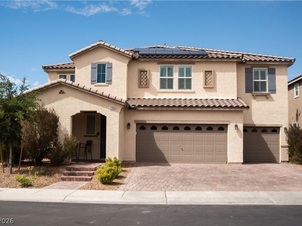 2866 Santa Caterina Drive , Henderson, NV 89044