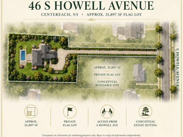 46 S Howell Avenue , Centereach, NY 11720