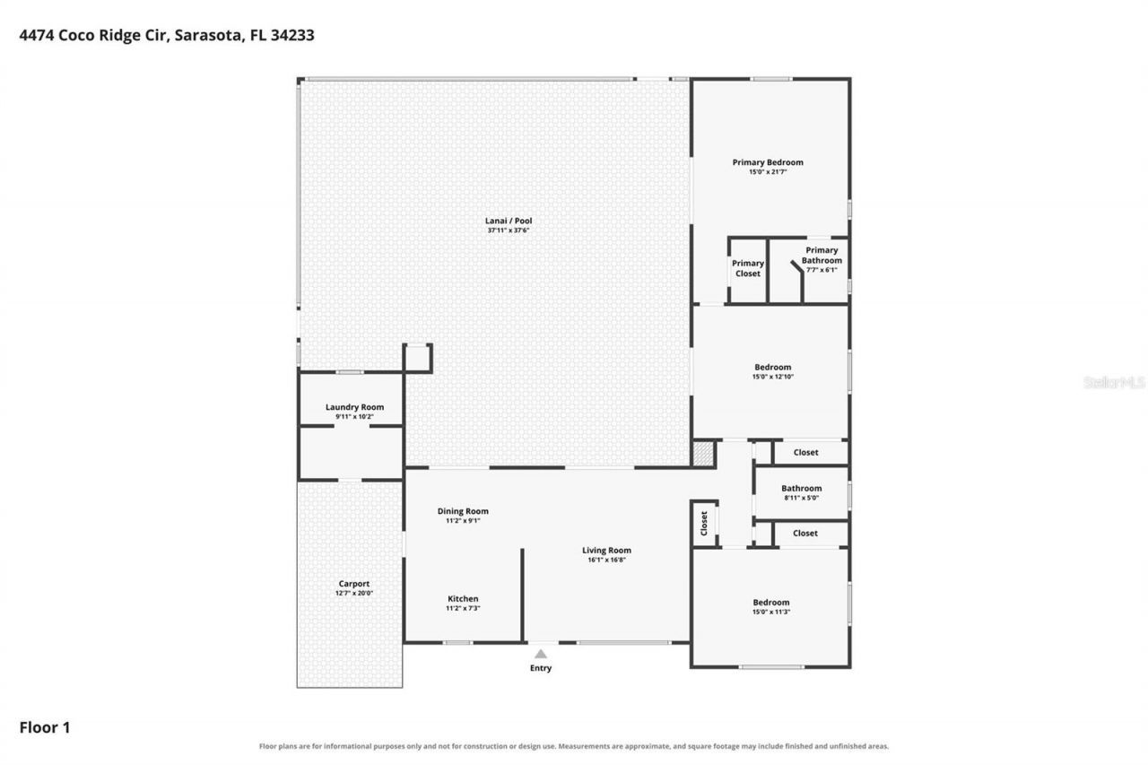 4474 Coco Ridge Circle , Sarasota, FL 34233 Photo