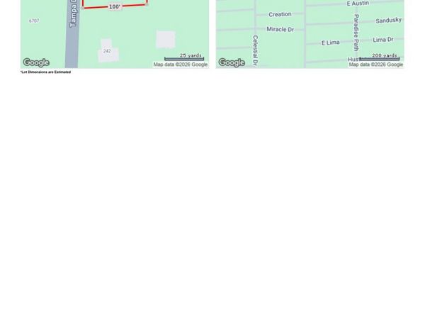 Tampa Drive, Idlewild, MI 49642