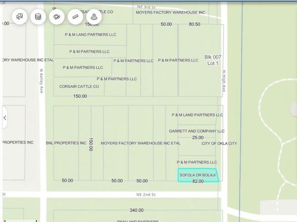 0 NE 2ND Street, Oklahoma City, OK 73117