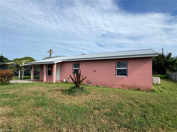 311 W El Paso AVE , CLEWISTON, FL 33440