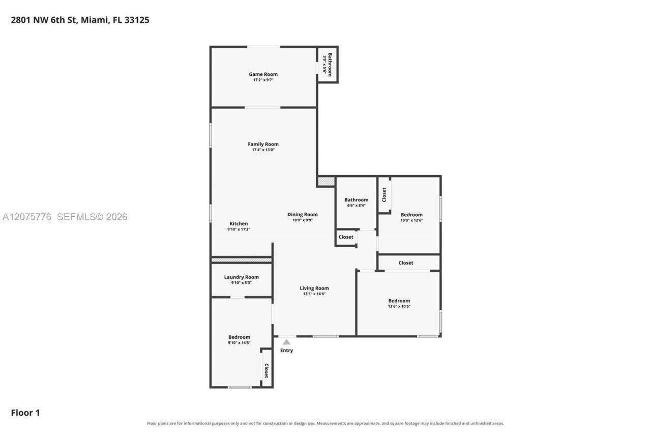 2801 NW 6th St, Miami, FL 33125 Photo