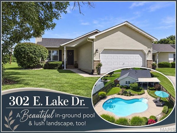 302 E Lake Drive, Edwardsville, IL 62025