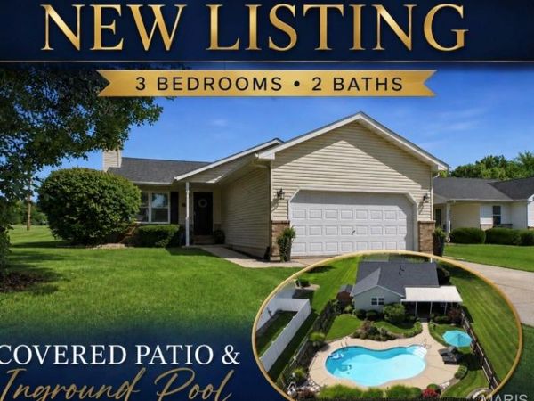 302 E Lake Drive, Edwardsville, IL 62025
