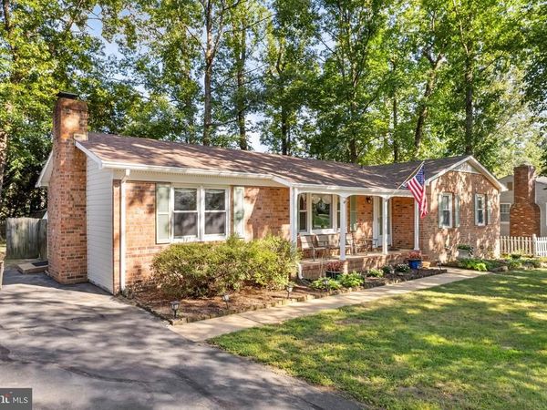 520 BUTTERNUT DRIVE, FREDERICKSBURG, VA 22408