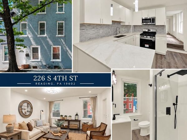 226 S 4TH STREET, READING, PA 19602
