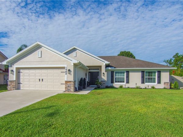 1489 Bevan Drive, Sebastian, FL 32958