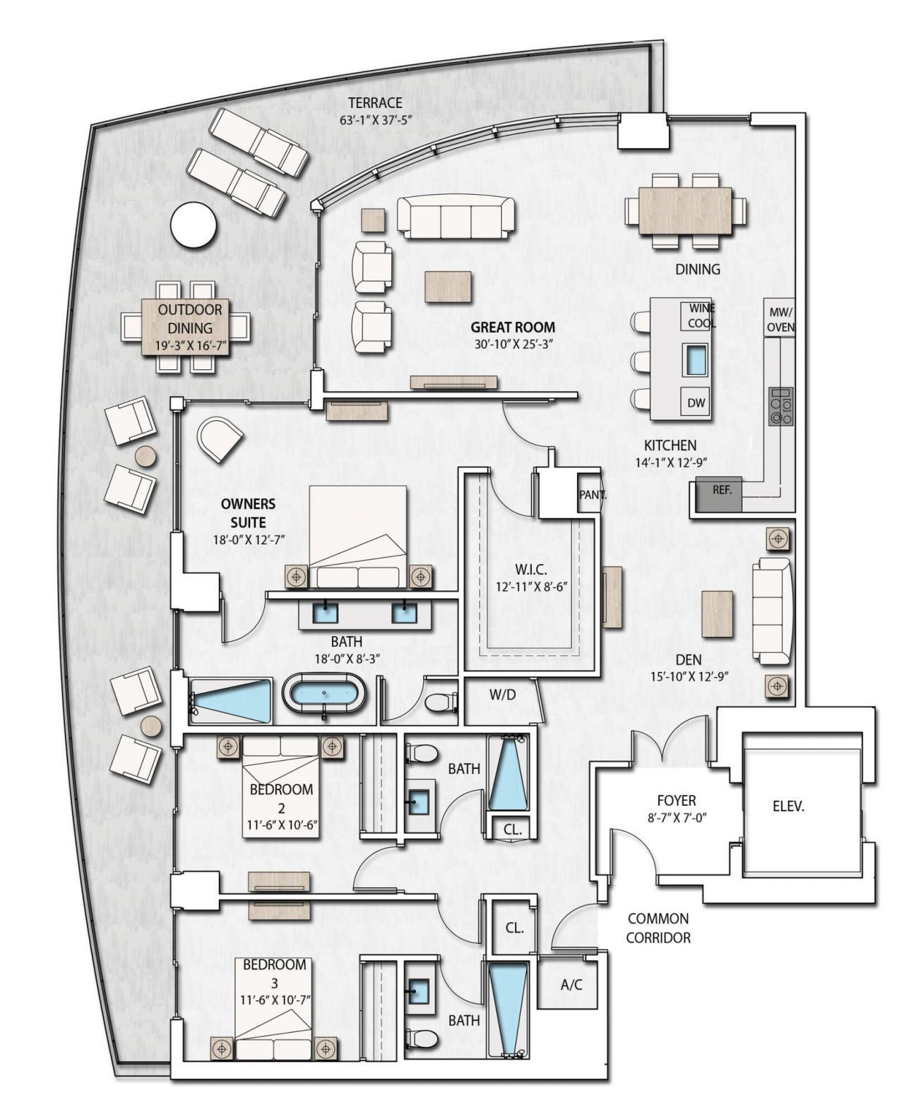 220 Lake Shore Drive, Unit 1001, Lake Park, FL 33403 Photo