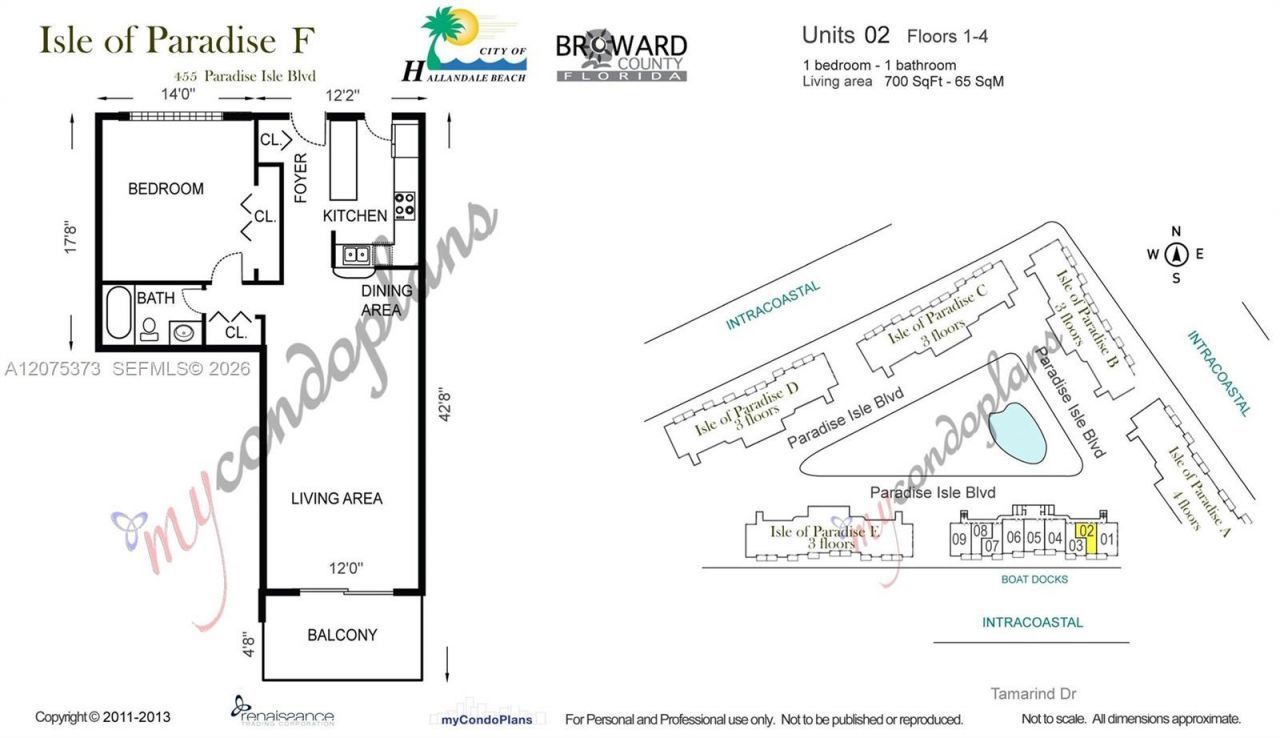 455 Paradise Isle Blvd, Unit 402, Hallandale Beach, FL 33009 Photo