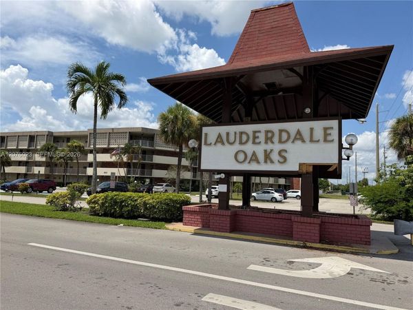 2951 NW 46th Ave , Unit 109, Lauderdale Lakes, FL 33313
