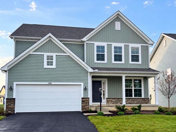 1168 Slate Wagon Road, Plain City, OH 43064