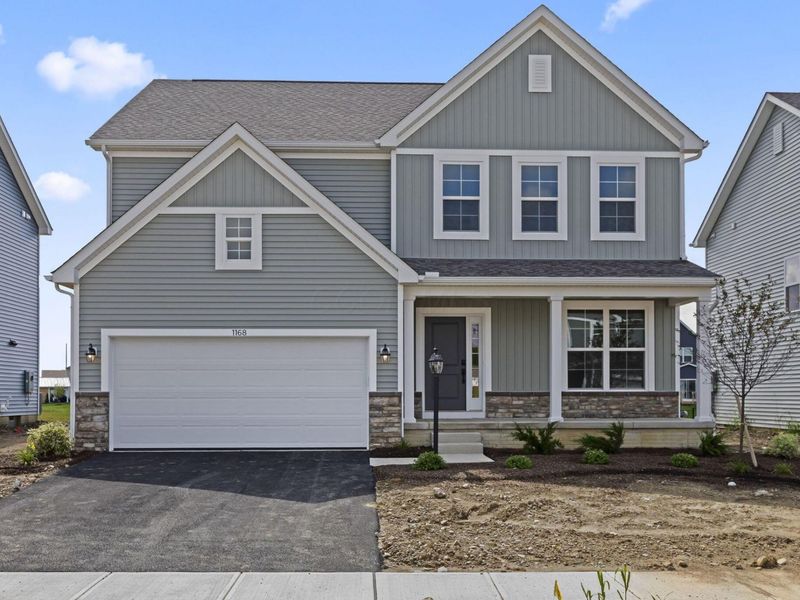 1168 Slate Wagon Road, Plain City, OH 43064 Photo 2