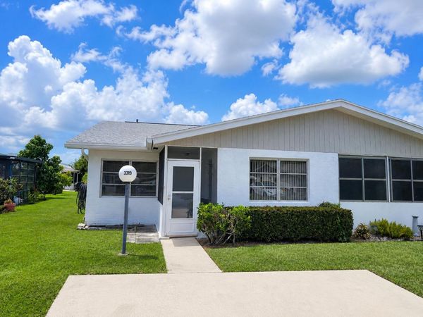 3319 AMERICO Drive, West Palm Beach, FL 33417