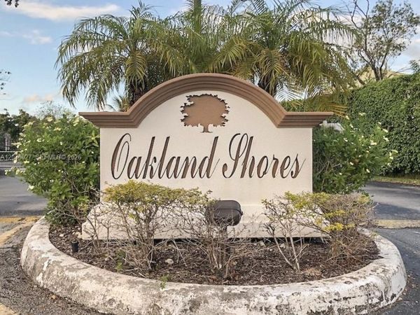 3101 Oakland Shores Dr , Unit H207, Oakland Park, FL 33309
