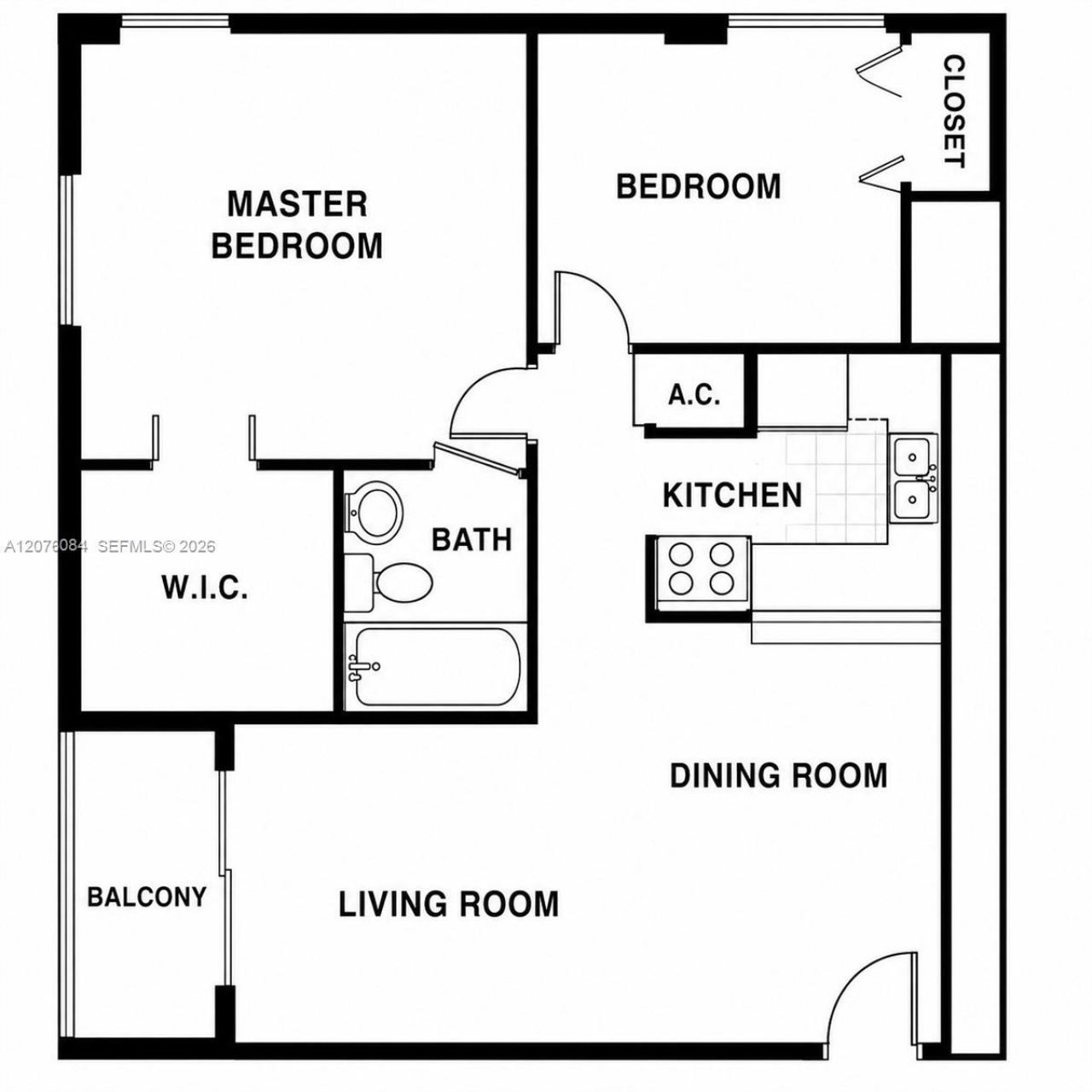 126 SW 17th Rd , Unit 609, Miami, FL 33129 Photo