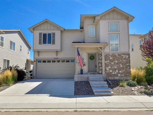 3750 Vineyard Circle, Colorado Springs, CO 80922