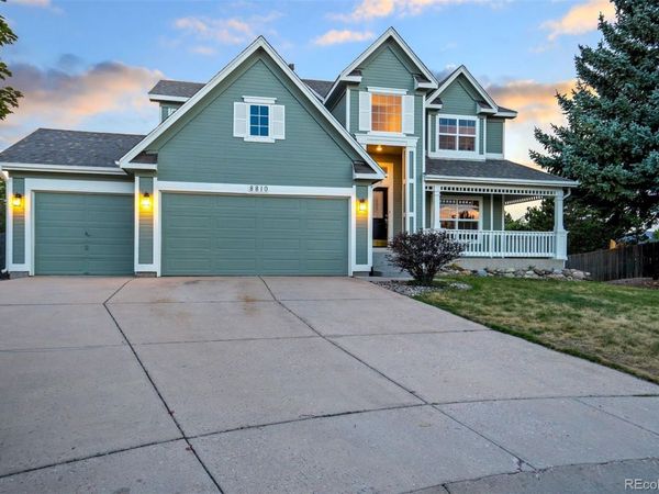 8810 Wellinhall Court , Colorado Springs, CO 80920