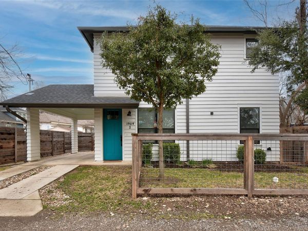 1909 Willow ST, Unit 2, Austin, TX 78702