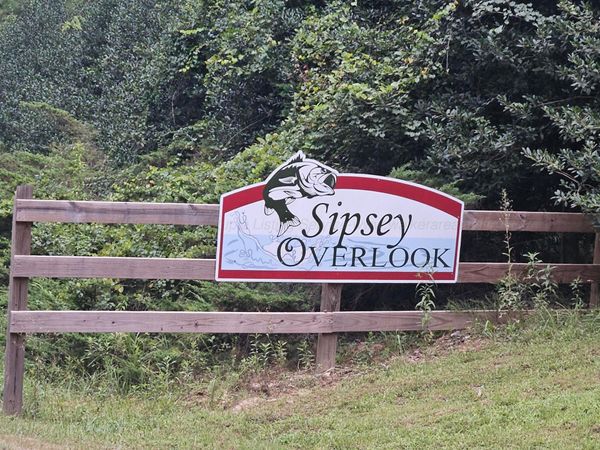 LOT # 134 SIPSEY OVERLOOK Dr, Double Springs, AL 35553