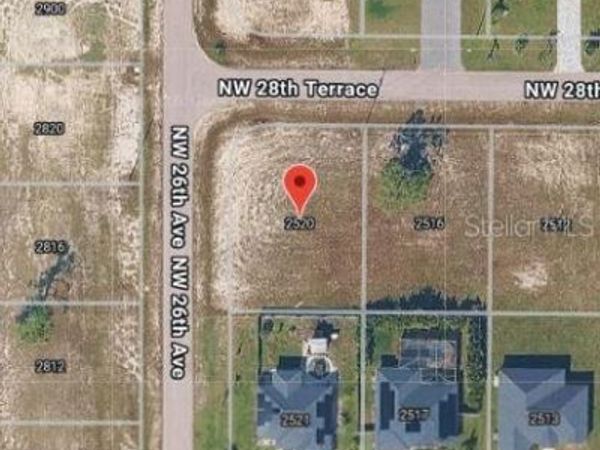 2520 NW 28TH TERRACE , CAPE CORAL, FL 33993