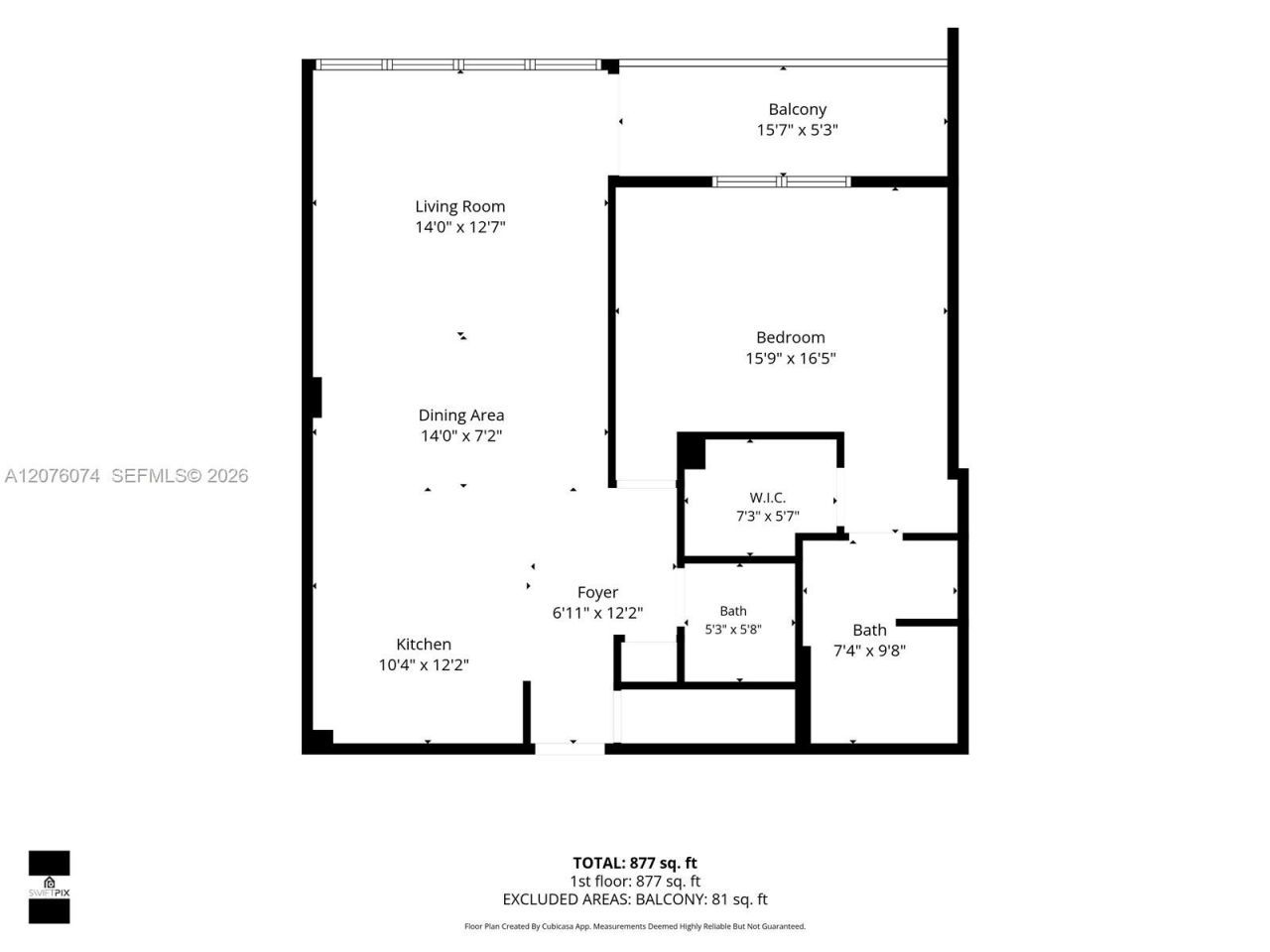 1400 S Ocean Dr , Unit 1205, Hollywood, FL 33019 Photo